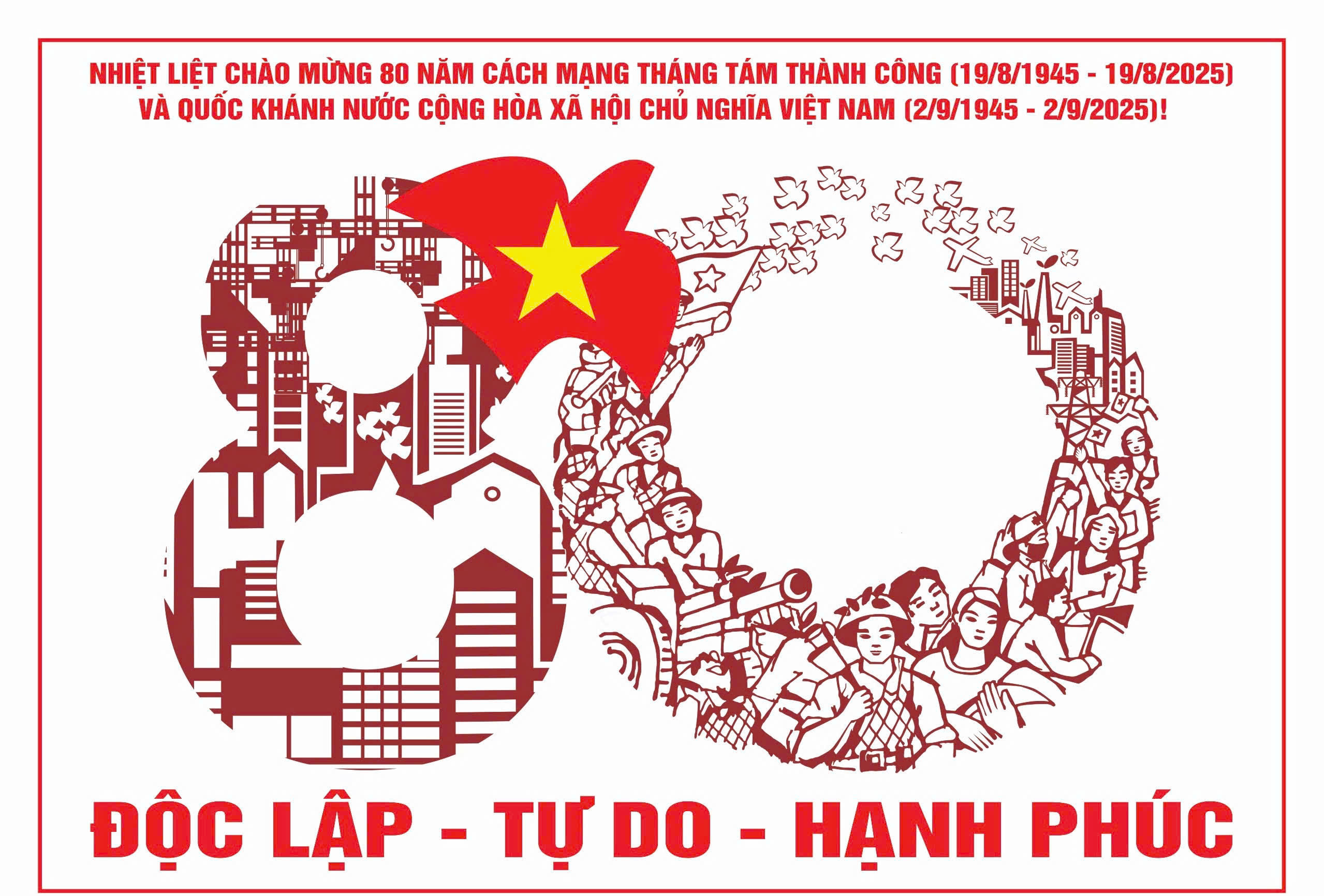 Nhìn lại hơn 2 tuần cuộc Cách mạng tháng Tám năm 1945