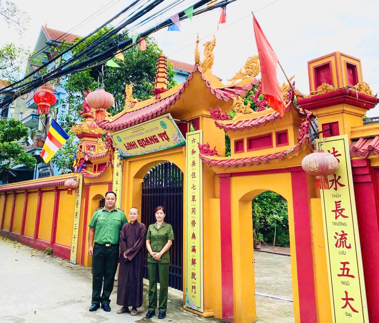 CỜ TỔ QUỐC TRONG KHÔNG GIAN TÍN NGƯỠNG – BIỂU TƯỢNG SỰ HOÀ HỢP VÀ TỰ HÀO DÂN TỘC