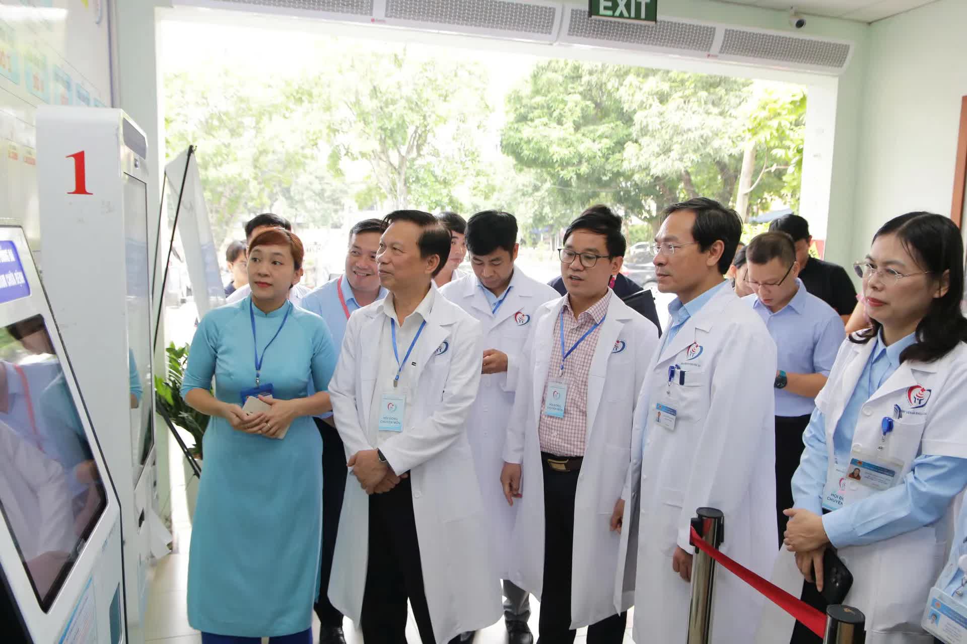 Bệnh viện Đa khoa Đống Đa triển khai bệnh án điện tử phục vụ khám chữa bệnh- Ảnh 1.