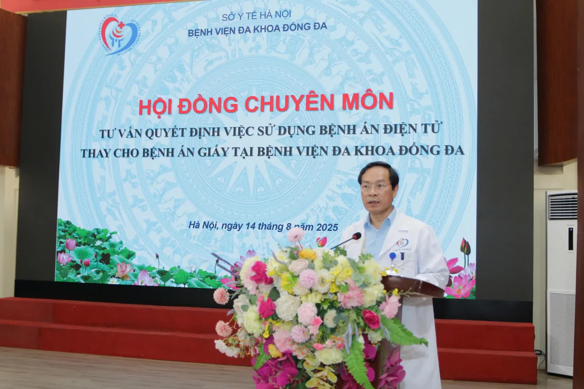 Bệnh viện Đa khoa Đống Đa triển khai bệnh án điện tử phục vụ khám chữa bệnh- Ảnh 3.