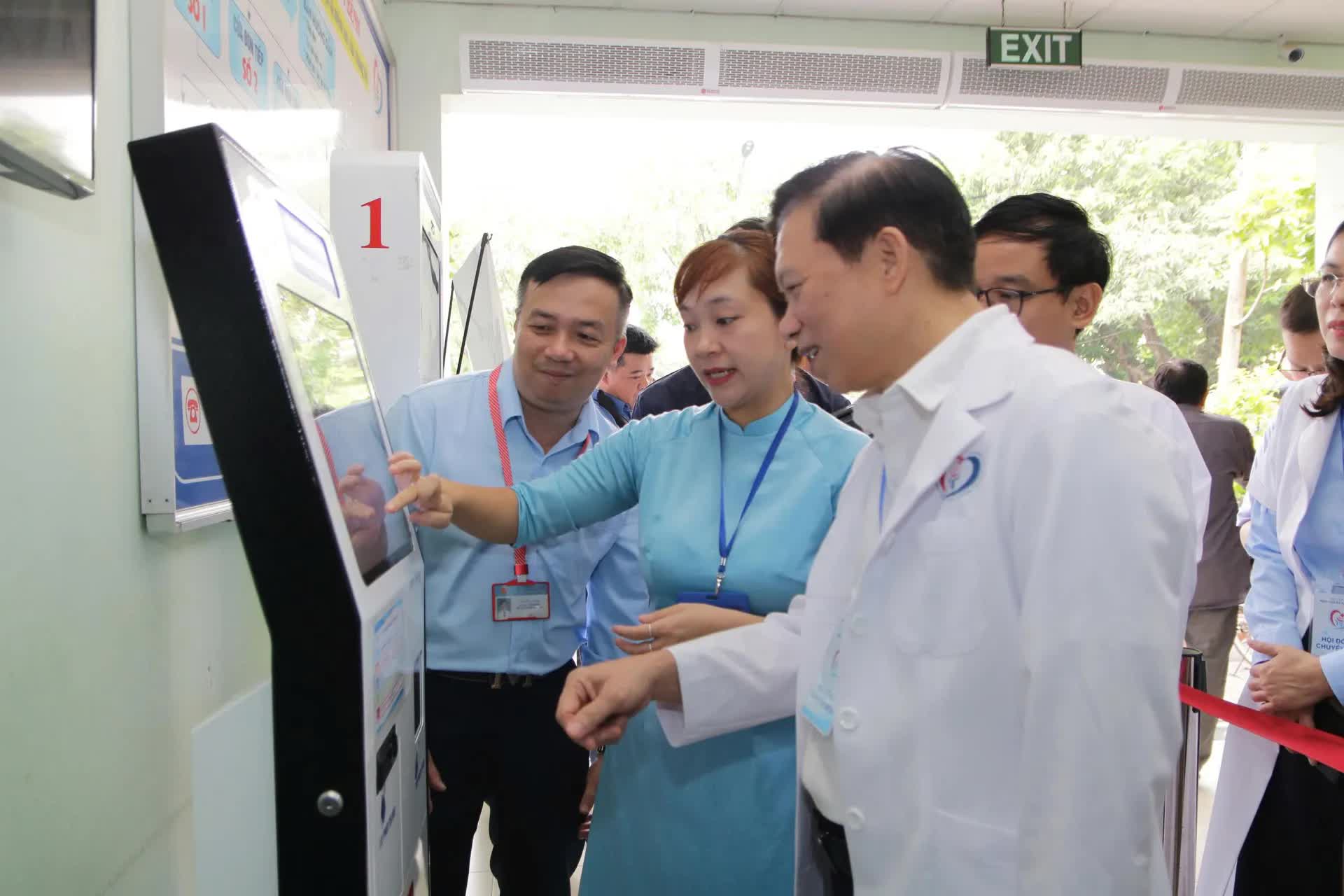Bệnh viện Đa khoa Đống Đa triển khai bệnh án điện tử phục vụ khám chữa bệnh- Ảnh 2.