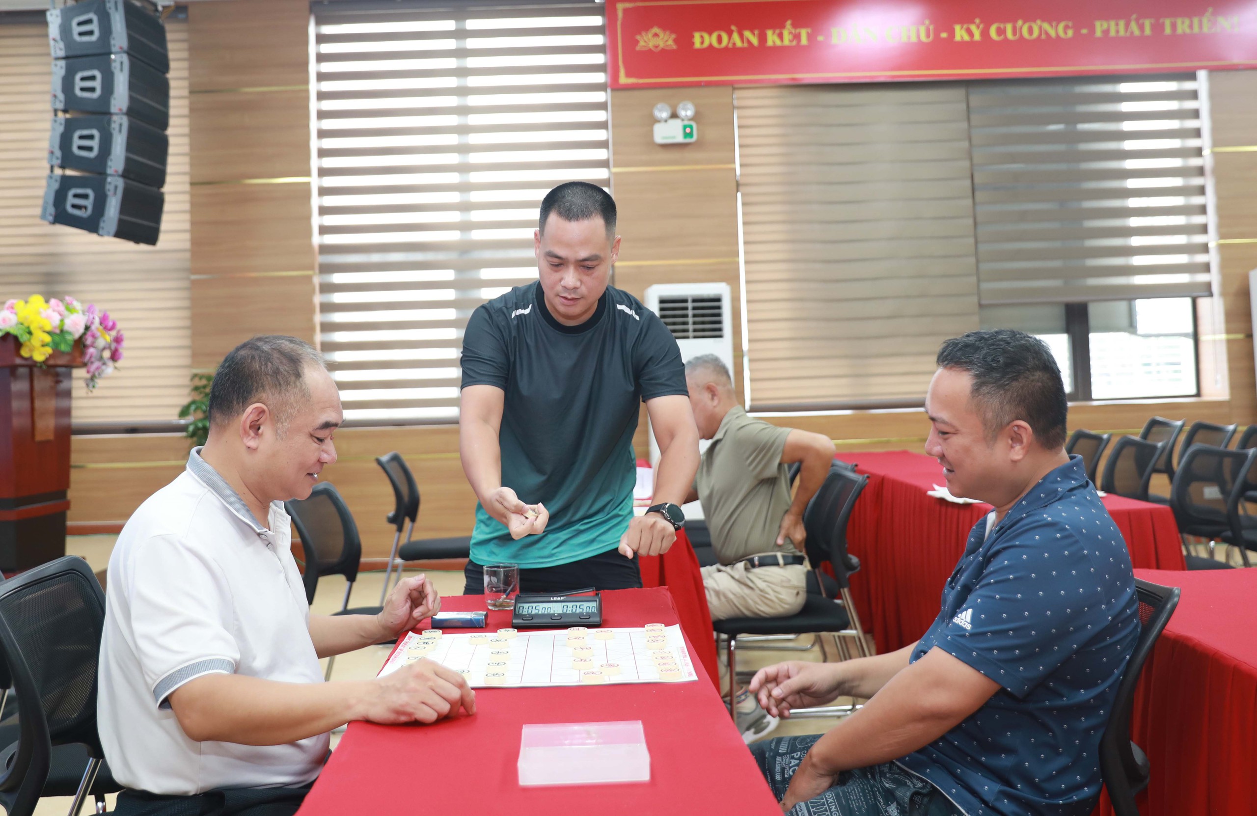 Phường Vĩnh Tuy tổ chức chuỗi các hoạt động Văn hóa - Thể thao chào mừng Đại hội Đảng bộ phường lần thứ I và kỷ niệm 80 năm Quốc khánh nước CHXHCN Việt Nam (2/9/1945-2/9/2025).- Ảnh 13.