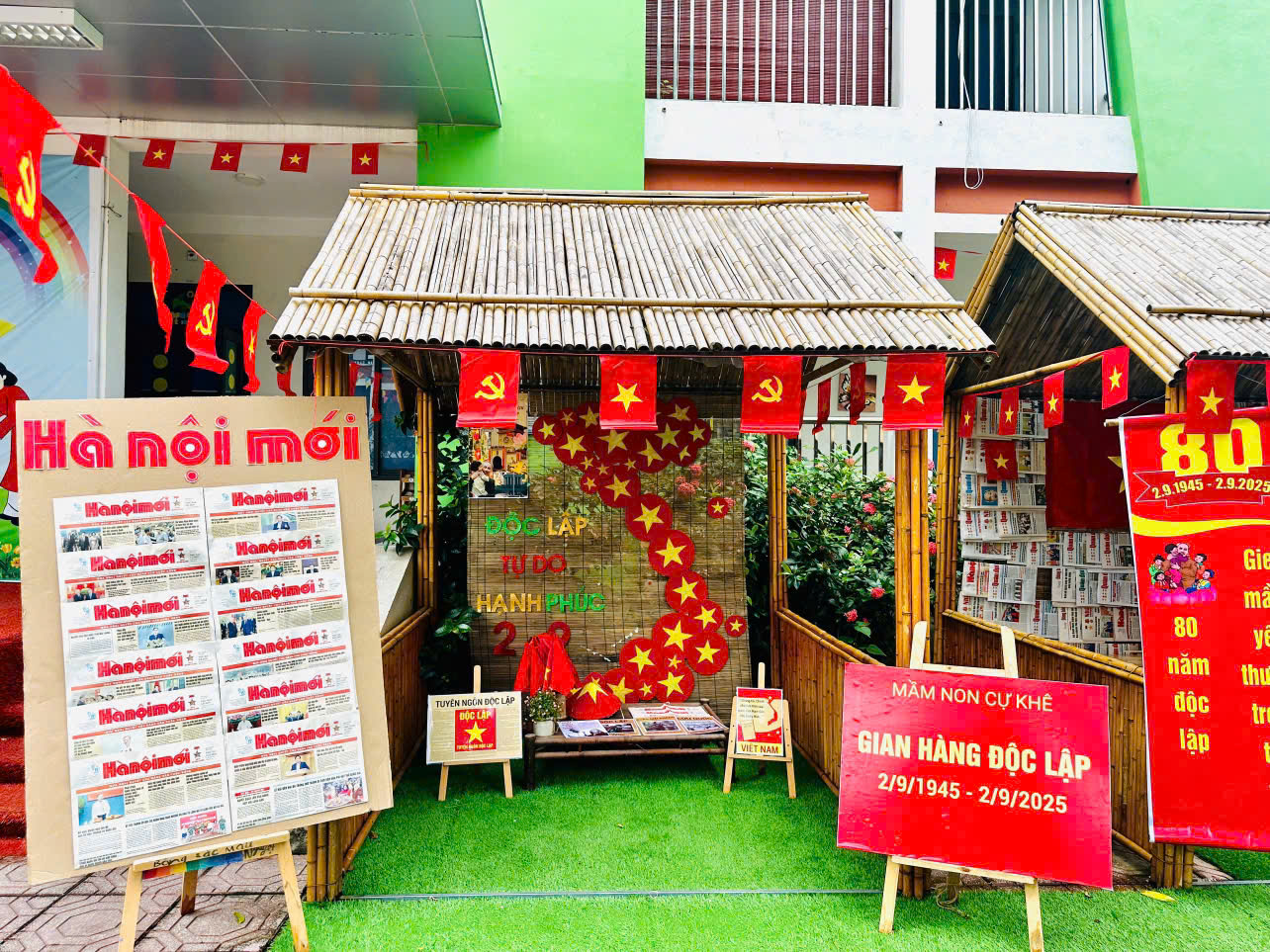 NGÀNH GIÁO DỤC VÀ ĐÀO TẠO XÃ BÌNH MINH: PHÁT HUY TINH THẦN TRÁCH NHIỆM, HOÀN THÀNH HIỆU QUẢ CÔNG TÁC TỔNG VỆ SINH MÔI TRƯỜNG
