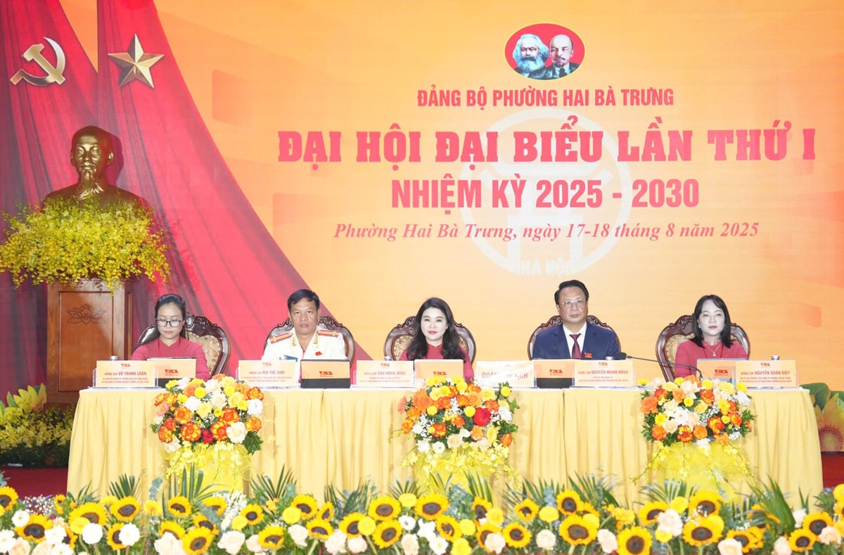 Phường Hai Bà Trưng phấn đấu đến 2030 trở thành điểm sáng về trật tự, văn minh đô thị- Ảnh 2.