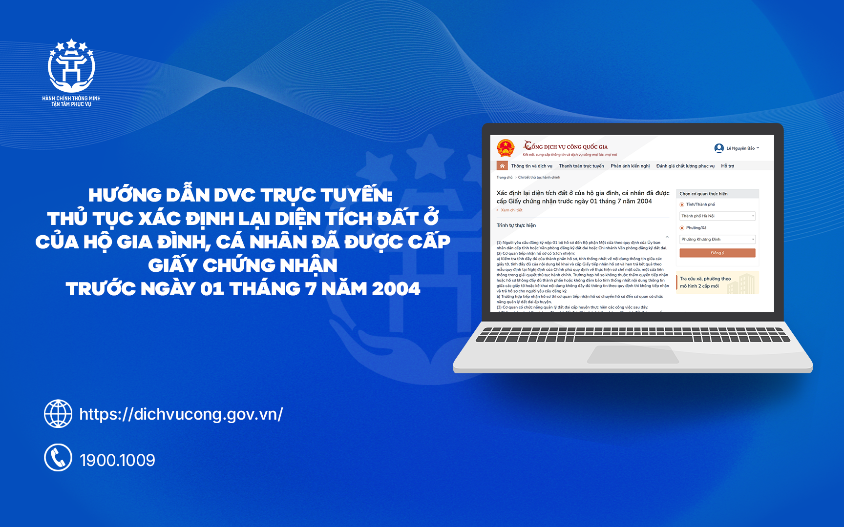 Thủ tục Xác định lại diện tích đất ở của hộ gia đình, cá nhân đã được cấp Giấy chứng nhận trước ngày 01 tháng 7 năm 2004- Ảnh 1.