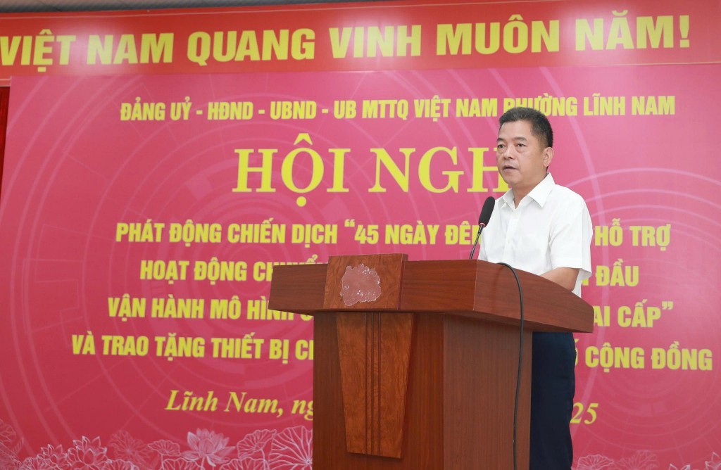 Lĩnh Nam: Nhiệt huyết, tận tuỵ đưa công nghệ đến với người dân- Ảnh 5.