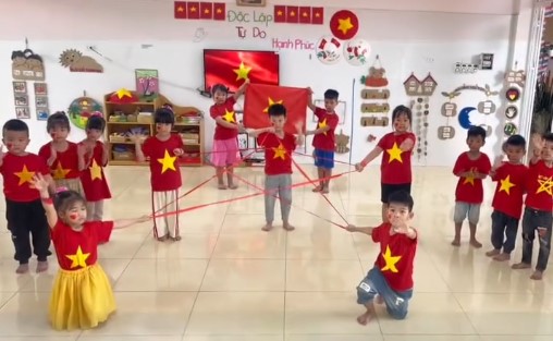 "Màu cờ tôi yêu" – Lan tỏa niềm tự hào dân tộc- Ảnh 3.