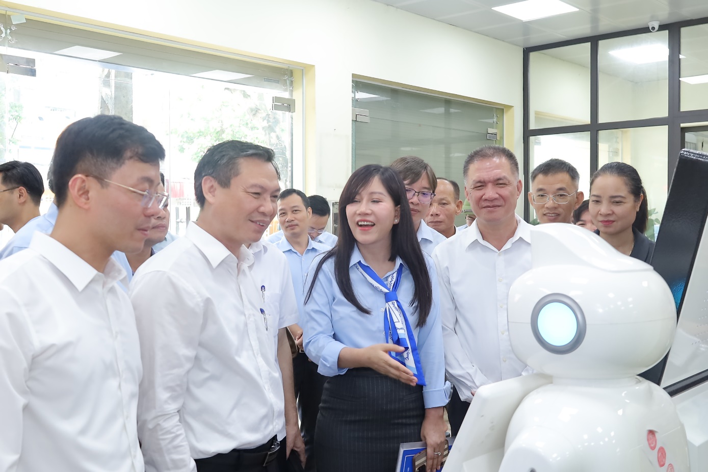Hội nghị ký kết hợp tác, nâng cao chất lượng dịch vụ công trực tuyến, dịch vụ công toàn trình tại Mỹ Đức- Ảnh 7.