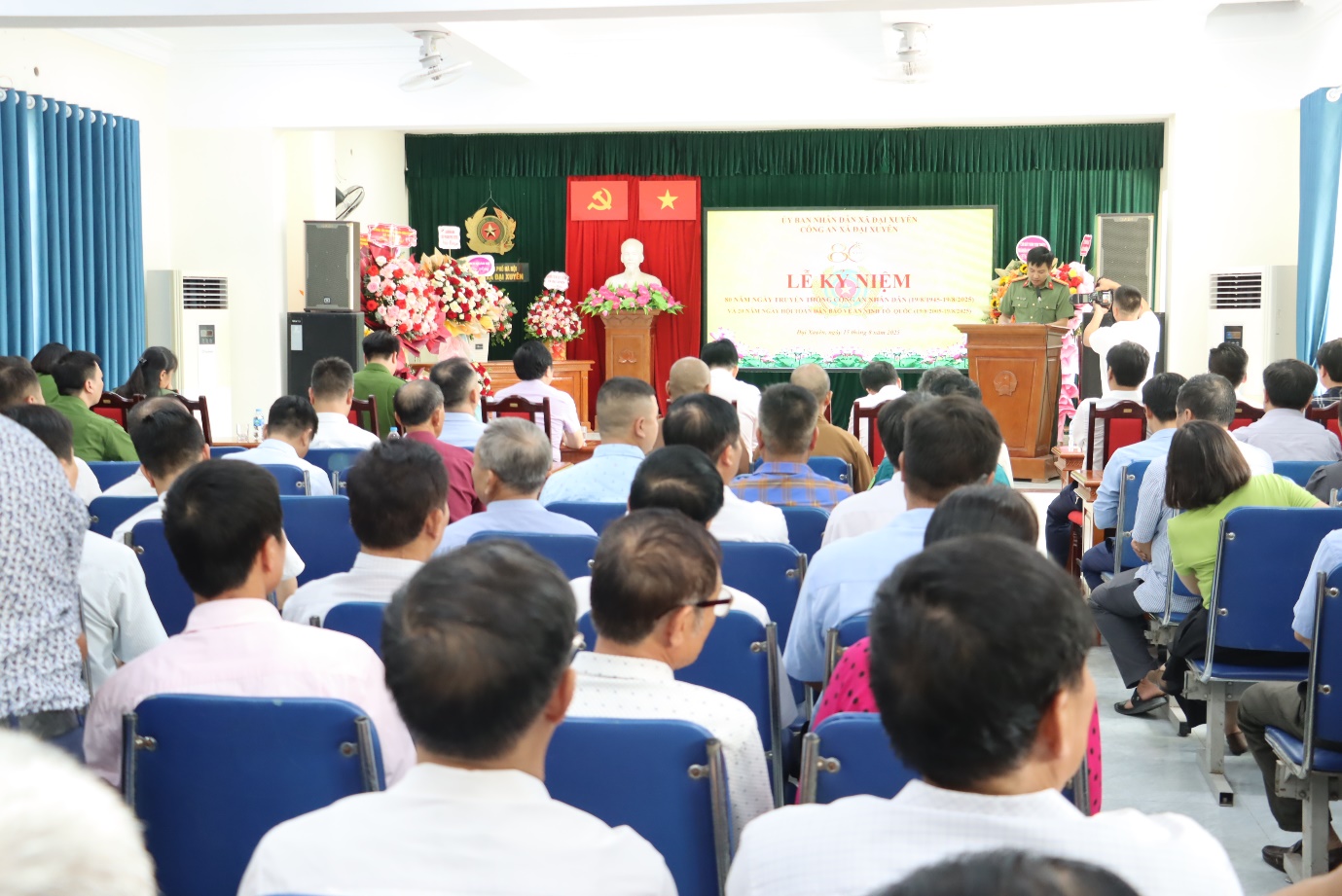 Xã Đại Xuyên kỷ niệm 80 năm Ngày truyền thống Công an nhân dân (19/8/1945 - 19/8/2025) và 20 năm Ngày hội toàn dân bảo vệ an ninh Tổ quốc (19/8/2005 - 19/8/2025).- Ảnh 4.
