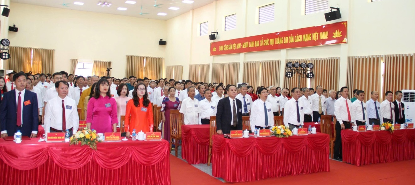 Đại hội đại biểu Đảng bộ xã Hồng Sơn lần thứ Nhất, nhiệm kỳ 2025 -2030: Khơi dậy tiềm năng, vững vàng bước vào kỷ nguyên mới- Ảnh 3.