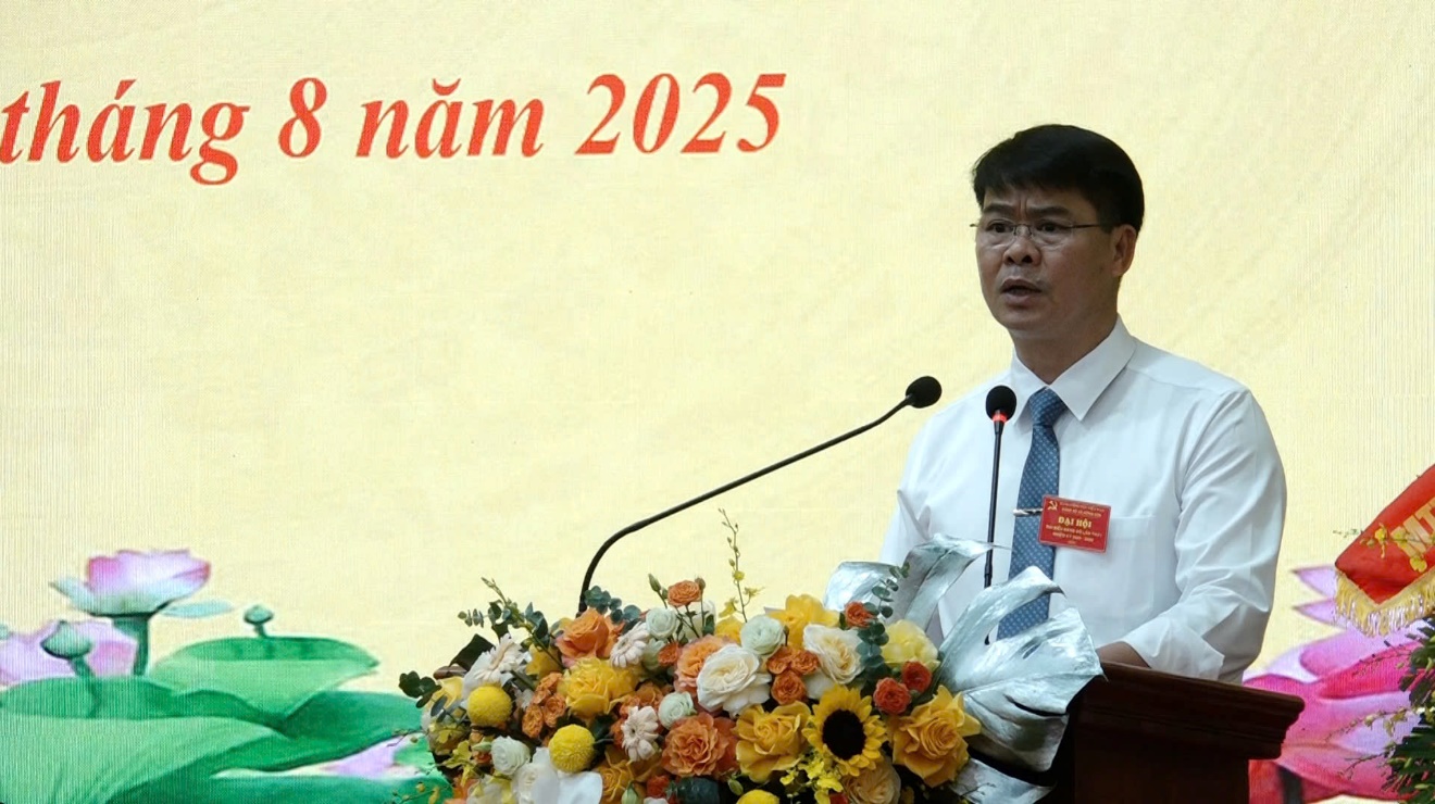 Đại hội đại biểu Đảng bộ xã Hồng Sơn lần thứ Nhất, nhiệm kỳ 2025 -2030: Khơi dậy tiềm năng, vững vàng bước vào kỷ nguyên mới- Ảnh 8.
