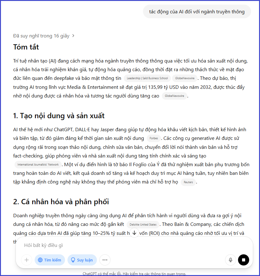 CHUYÊN ĐỀ: BÌNH DÂN HỌC VỤ SỐ
Bài 6: Khám phá tri thức cùng AI- Ảnh 3.