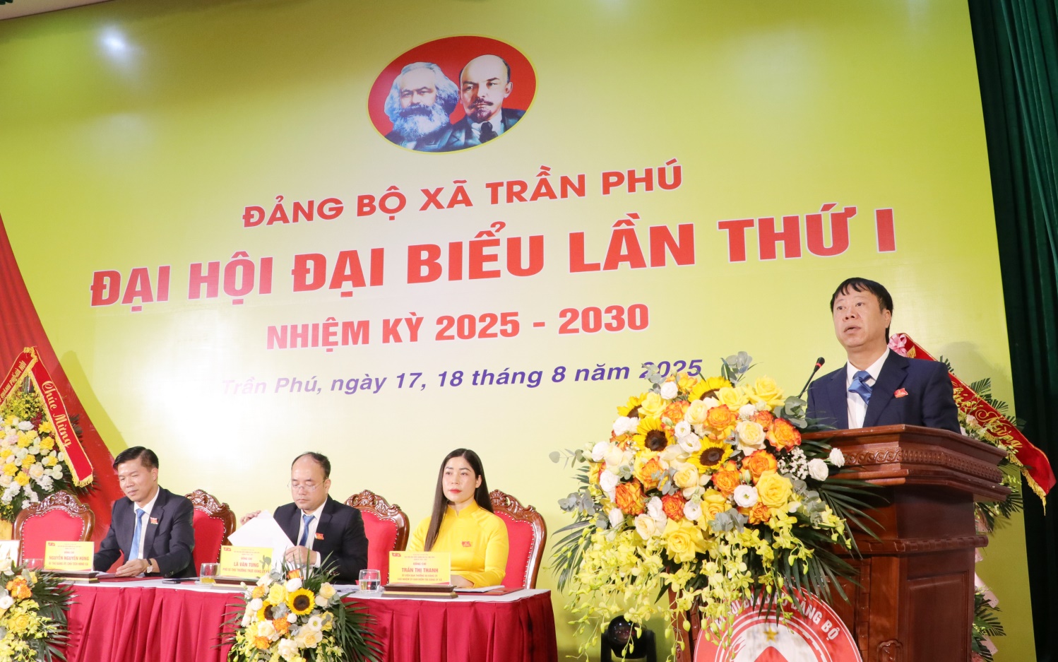 Đại hội đại biểu Đảng bộ xã Trần Phú lần thứ I, nhiệm kỳ 2025-2030 thành công tốt đẹp- Ảnh 7.