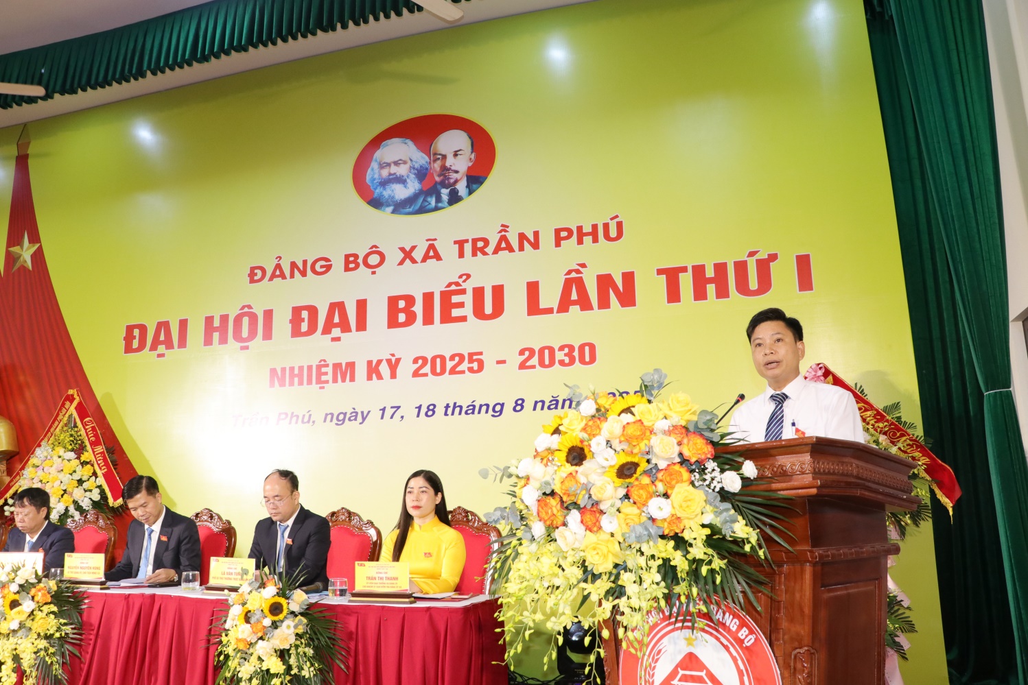 Đại hội đại biểu Đảng bộ xã Trần Phú lần thứ I, nhiệm kỳ 2025-2030 thành công tốt đẹp- Ảnh 8.