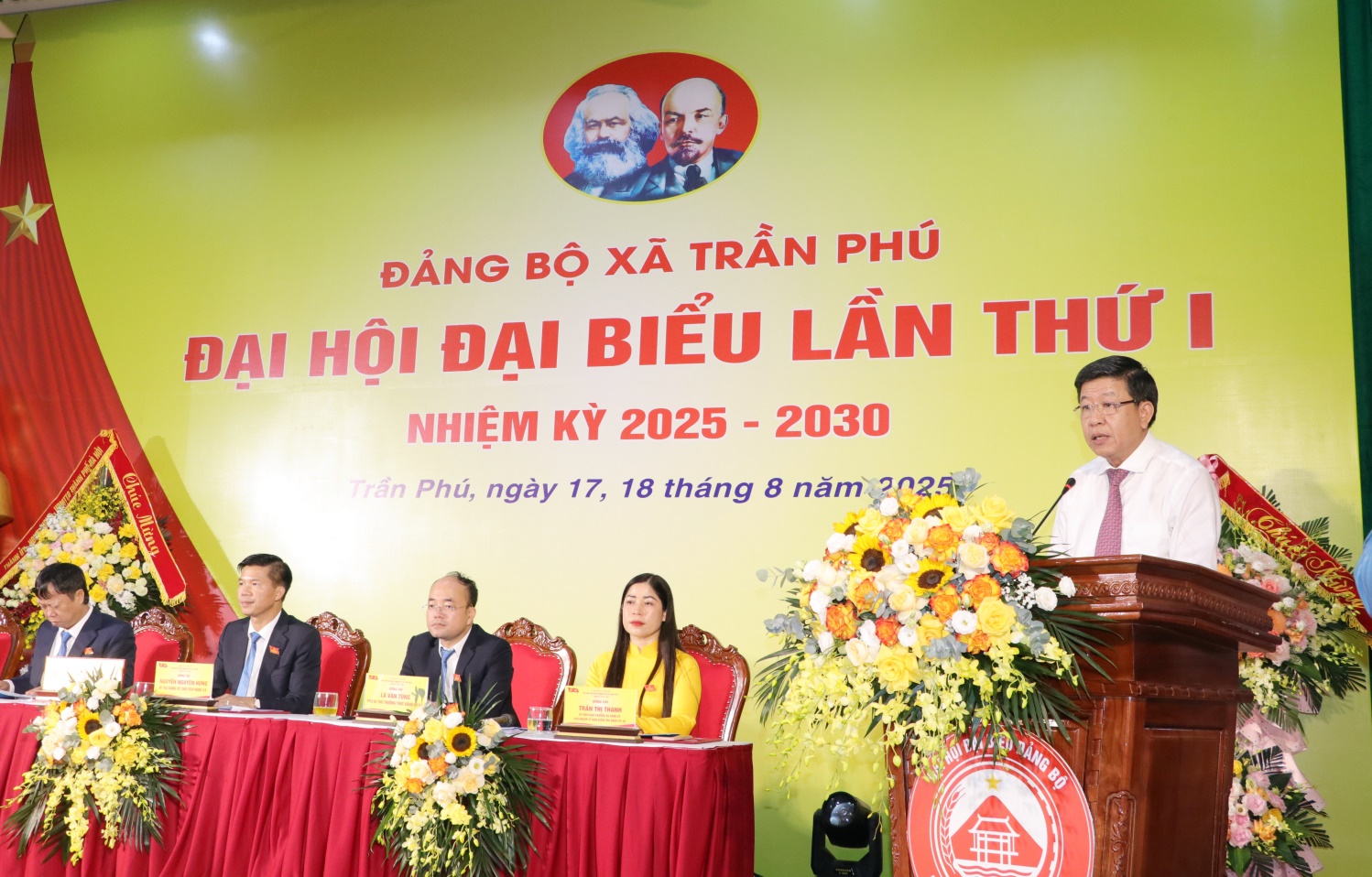 Đại hội đại biểu Đảng bộ xã Trần Phú lần thứ I, nhiệm kỳ 2025-2030 thành công tốt đẹp- Ảnh 9.