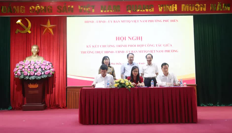 Phú Diễn hiện thực hóa khát vọng về một đô thị đáng sống- Ảnh 1.