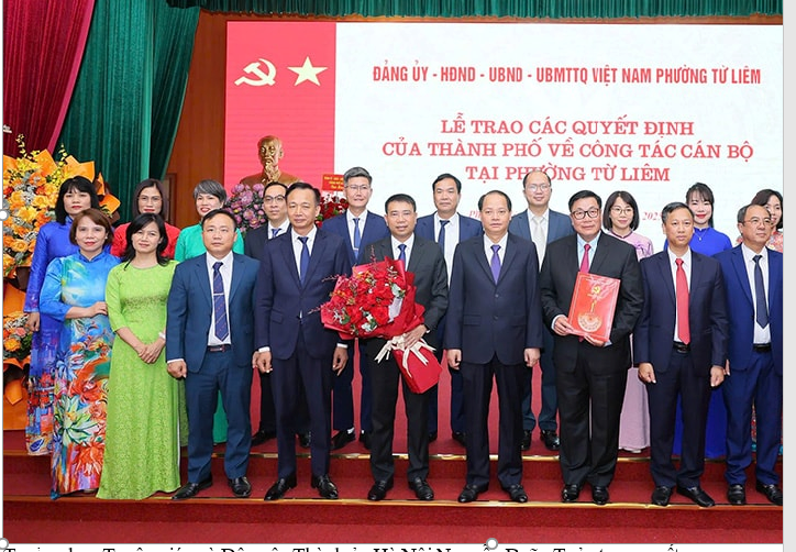 Đại hội đại biểu Đảng bộ phường Từ Liêm lần thứ I, nhiệm kỳ 2025-2030:Phát triển giàu đẹp, văn minh, vì hạnh phúc nhân dân.- Ảnh 3.