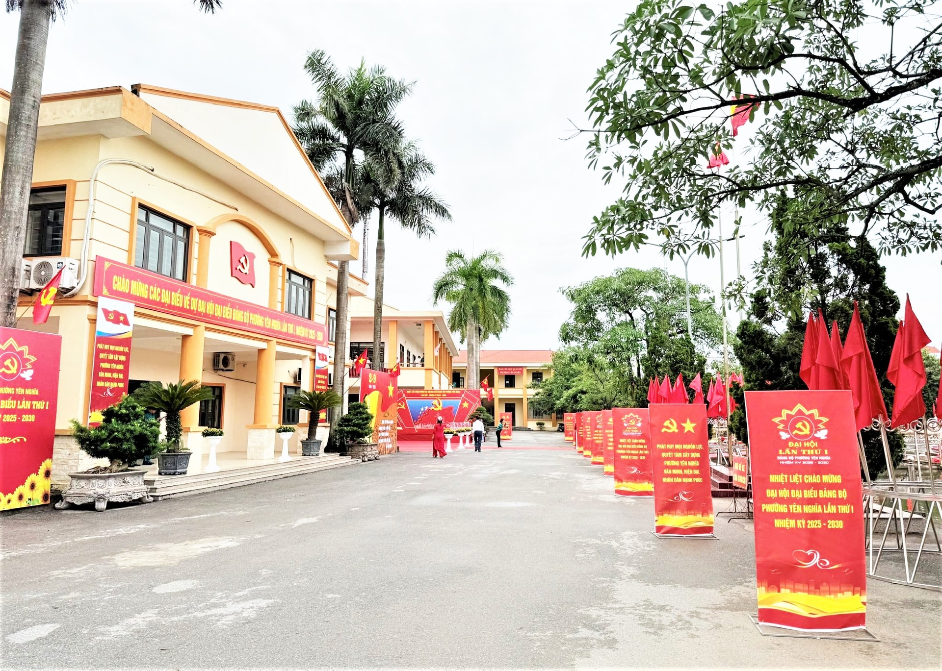 180 đại biểu dự Đại hội Đảng bộ phường Yên Nghĩa lần thứ I- Ảnh 3.