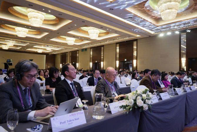 Hội nghị Tim mạch quốc tế Hà Nội 2025: Liên kết cộng đồng tim mạch- Ảnh 3.