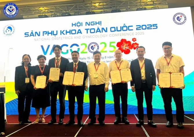 Bệnh viện Phụ sản Hà Nội ghi dấu ấn tại Hội nghị Sản Phụ khoa toàn quốc 2025- Ảnh 1.
