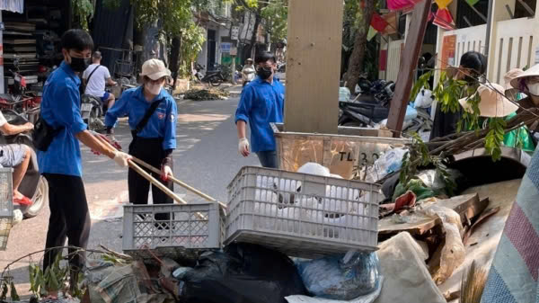 Tây Hồ: Quyết tâm gìn giữ không gian xanh- Ảnh 2.