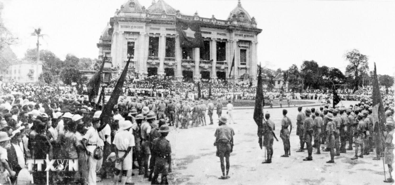 KỶ NIỆM 80 NĂM CÁCH MẠNG THÁNG 8 THÀNH CÔNG – MỐC SON CHÓI LỌI TRONG DÒNG CHẢY LỊCH SỬ (19/08/1945 - 19/8/2025)- Ảnh 3.