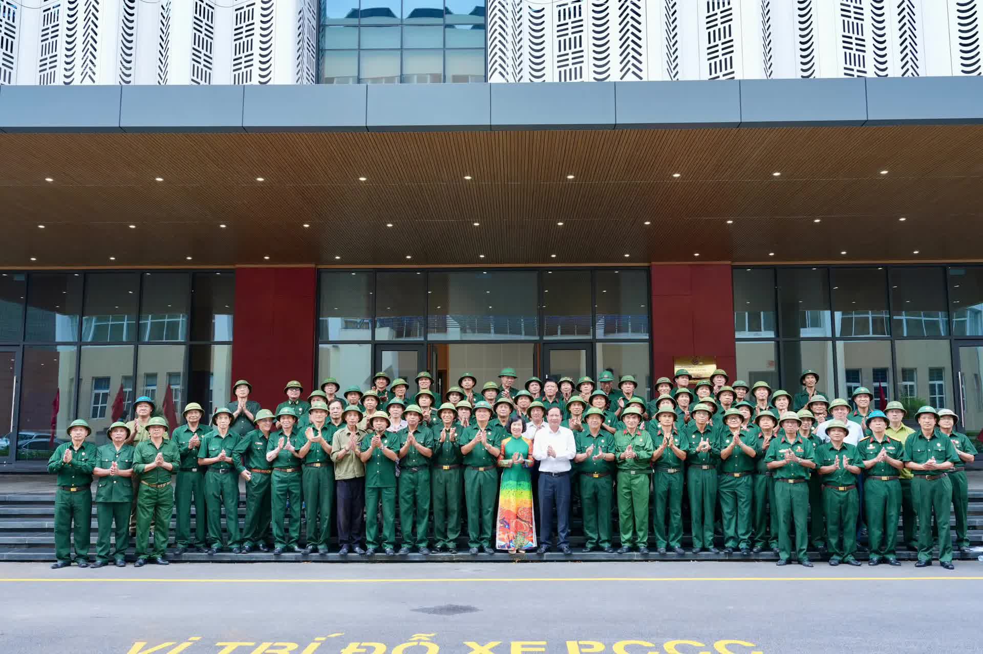 85 cựu chiến binh tiêu biểu phường Ngọc Hà: Vinh dự, tự hào và quyết tâm cho ngày hội lớn của đất nước- Ảnh 6.