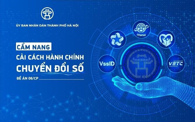Hà Nội xây dựng cẩm nang cải cách hành chính, chuyển đổi số thực hiện Đề án 06- Ảnh 1.