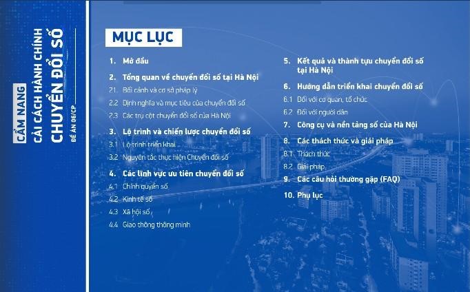 Hà Nội xây dựng cẩm nang cải cách hành chính, chuyển đổi số thực hiện Đề án 06- Ảnh 3.
