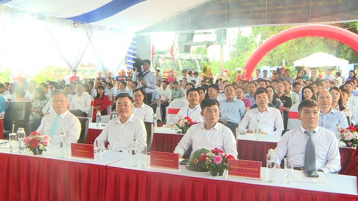 Hà Nội: Khởi công Dự án đầu tư xây dựng cầu Vân Phúc qua sông Hồng và tuyến đường nối Quốc lộ 32- Ảnh 6.