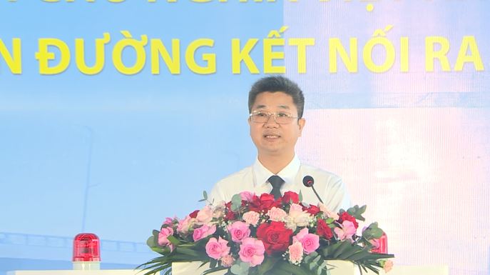 Hà Nội: Khởi công Dự án đầu tư xây dựng cầu Vân Phúc qua sông Hồng và tuyến đường nối Quốc lộ 32- Ảnh 2.
