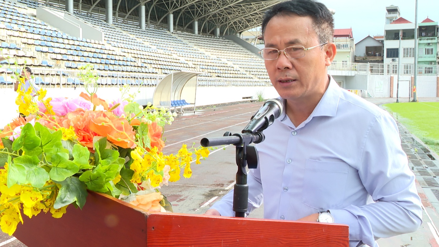 Khai mạc Giải bóng đá nam Hoài Đức năm 2025- Ảnh 2.