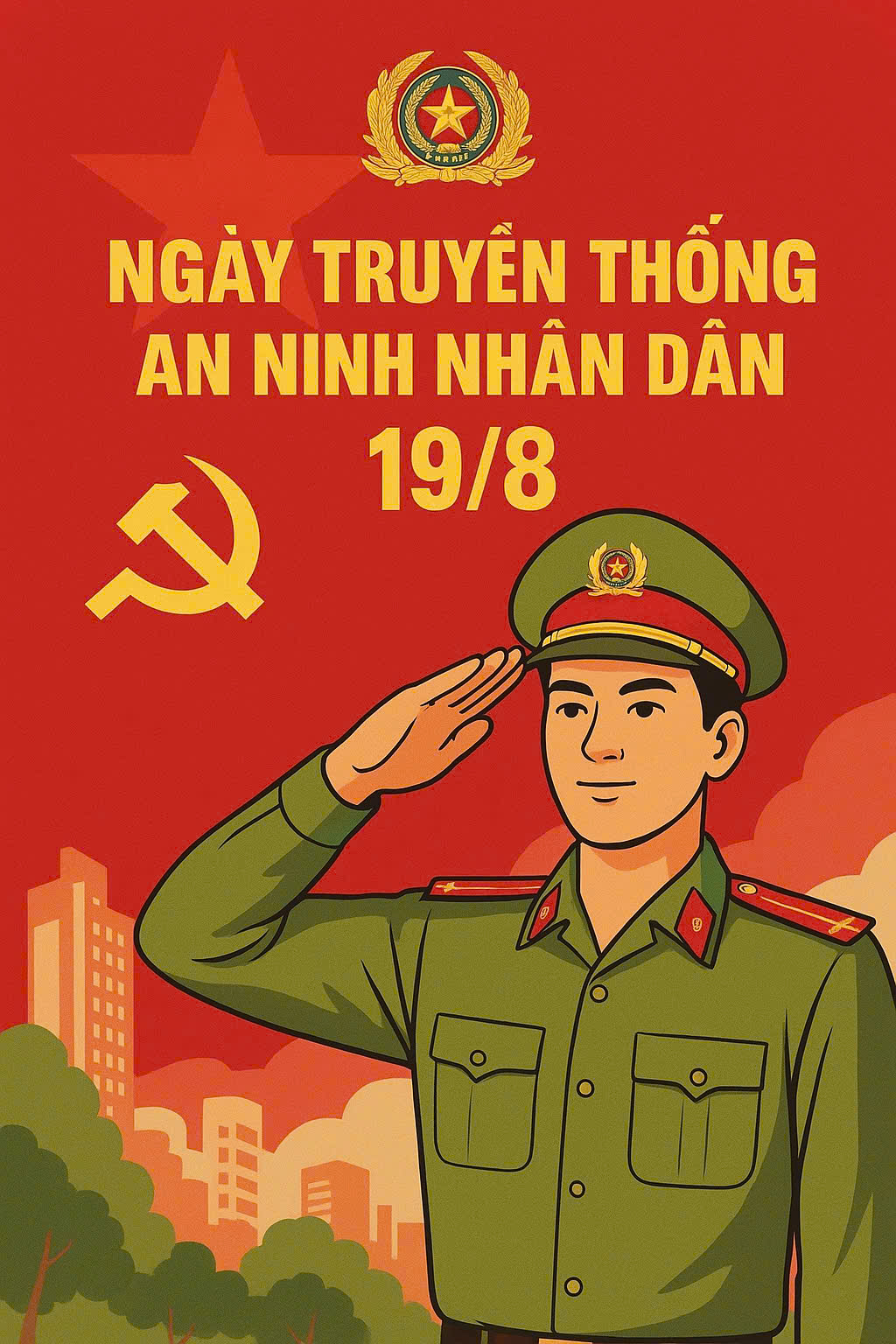 Chào mừng kỷ niệm 80 năm ngày truyền thống An ninh Nhân Dân 19/8- Ảnh 1.