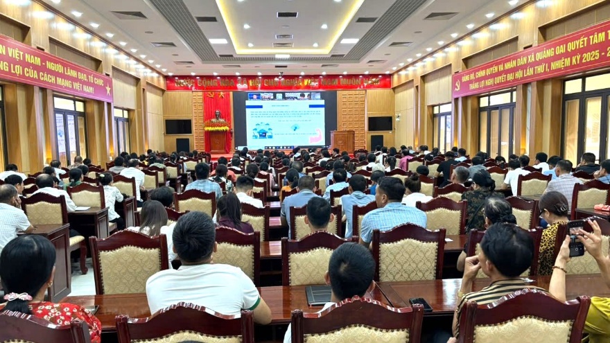 Xã Quảng Oai bồi dưỡng 287 hạt nhân chuyển đổi số cộng đồng- Ảnh 1.