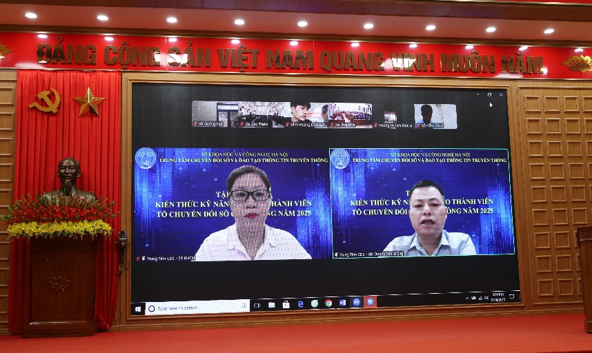 Xã Quảng Oai bồi dưỡng 287 hạt nhân chuyển đổi số cộng đồng- Ảnh 2.