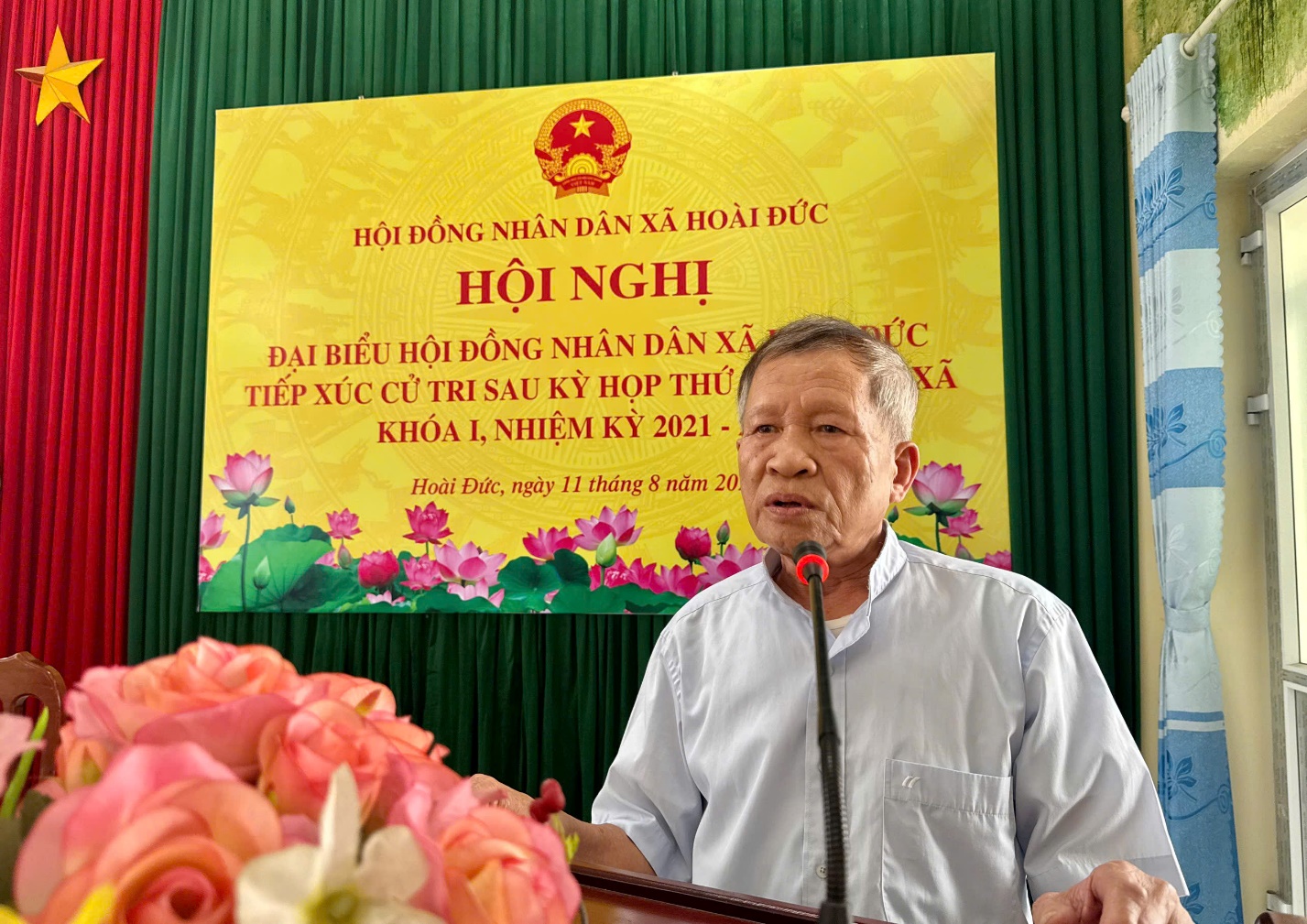 Tin tổng hợp: Đại biểu HĐND xã Hoài Đức tiếp xúc cử tri sau kỳ họp thứ 2 HĐND xã khóa I, nhiệm kỳ 2021-2026- Ảnh 4.