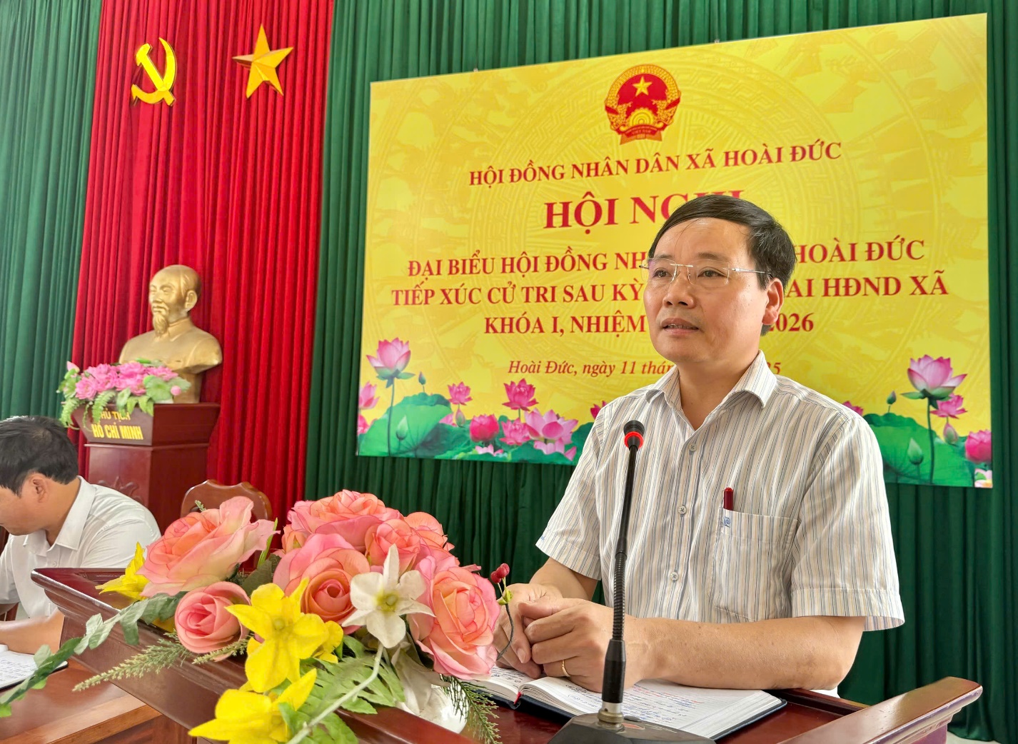Tin tổng hợp: Đại biểu HĐND xã Hoài Đức tiếp xúc cử tri sau kỳ họp thứ 2 HĐND xã khóa I, nhiệm kỳ 2021-2026- Ảnh 7.