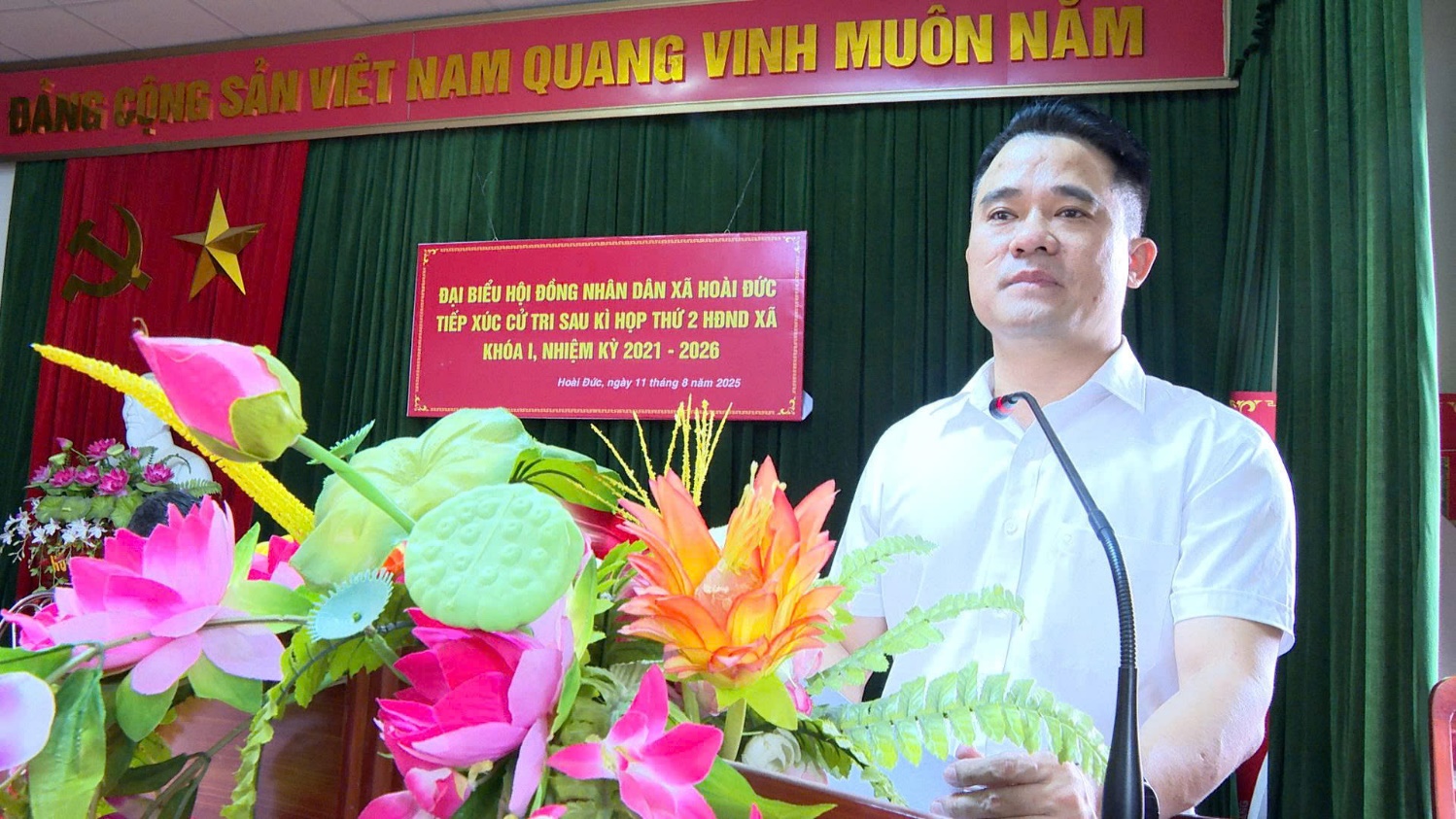Tin tổng hợp: Đại biểu HĐND xã Hoài Đức tiếp xúc cử tri sau kỳ họp thứ 2 HĐND xã khóa I, nhiệm kỳ 2021-2026- Ảnh 9.