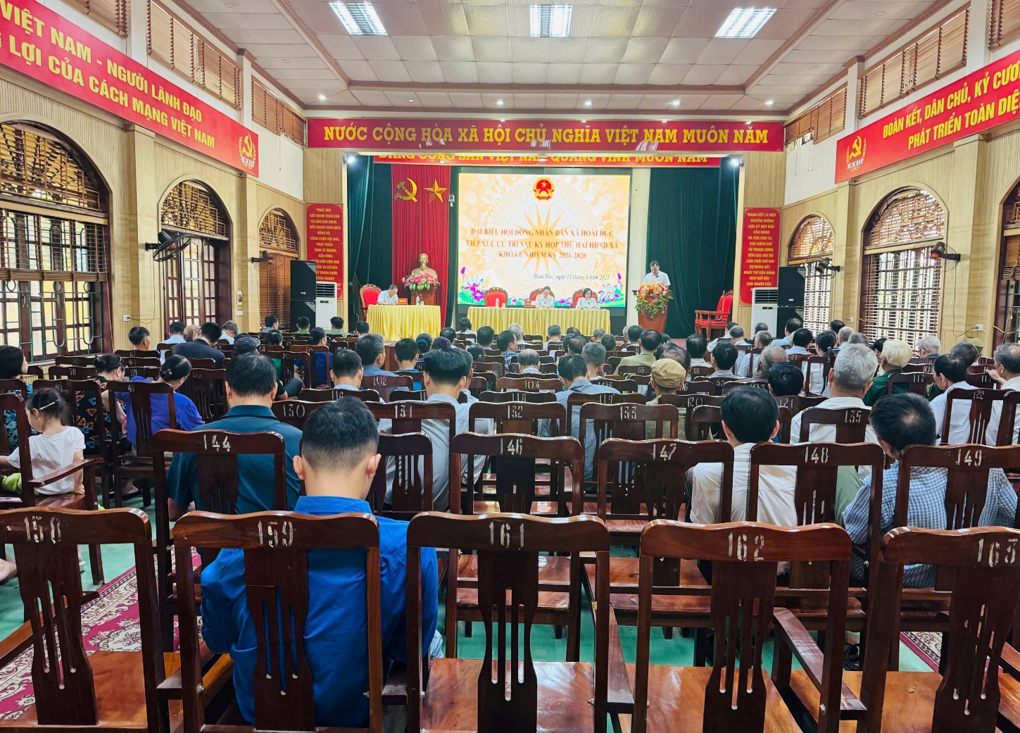 Tin tổng hợp: Đại biểu HĐND xã Hoài Đức tiếp xúc cử tri sau kỳ họp thứ 2 HĐND xã khóa I, nhiệm kỳ 2021-2026- Ảnh 15.