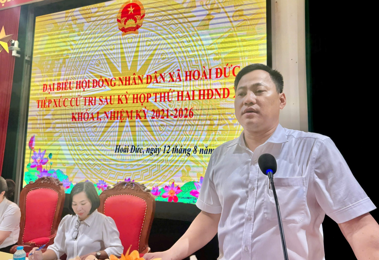 Tin tổng hợp: Đại biểu HĐND xã Hoài Đức tiếp xúc cử tri sau kỳ họp thứ 2 HĐND xã khóa I, nhiệm kỳ 2021-2026- Ảnh 16.