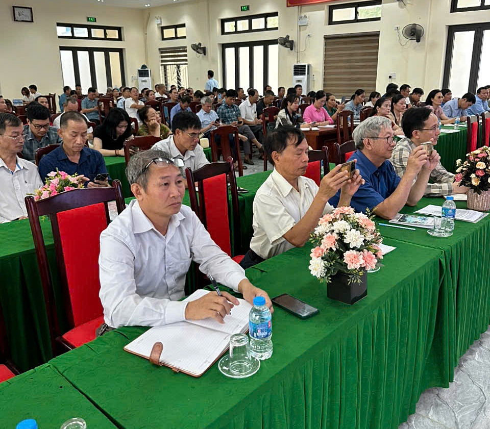 Xã Xuân Mai: Tập huấn kiến thức, kỹ năng số cho thành viên Tổ chuyển đổi số cộng đồng- Ảnh 2.