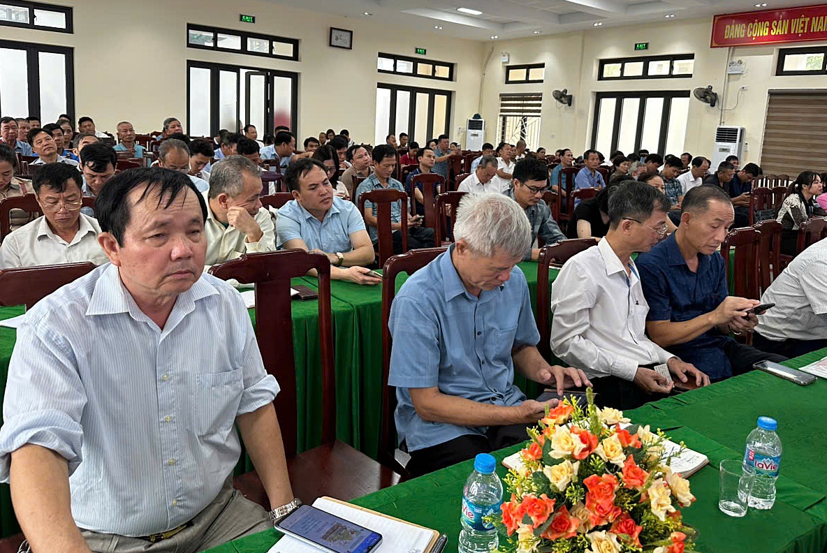 Xã Xuân Mai: Tập huấn kiến thức, kỹ năng số cho thành viên Tổ chuyển đổi số cộng đồng- Ảnh 3.
