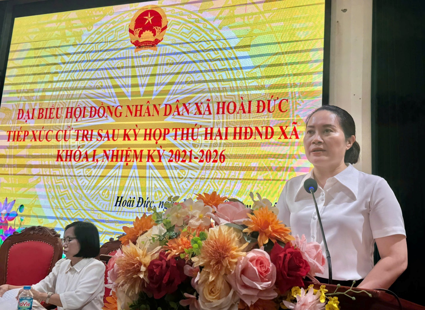 Tin tổng hợp: Đại biểu HĐND xã Hoài Đức tiếp xúc cử tri sau kỳ họp thứ 2 HĐND xã khóa I, nhiệm kỳ 2021-2026- Ảnh 23.