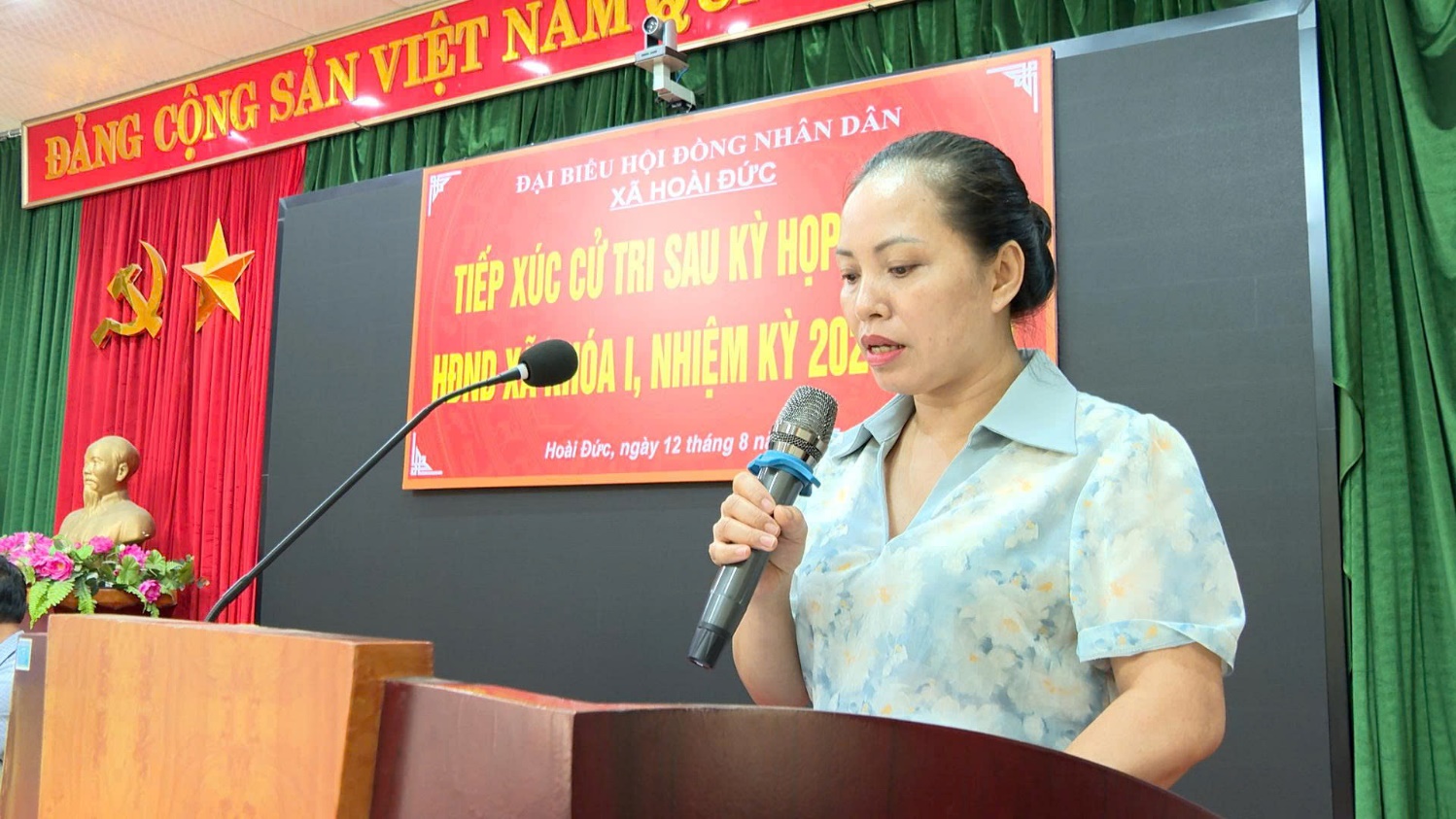Tin tổng hợp: Đại biểu HĐND xã Hoài Đức tiếp xúc cử tri sau kỳ họp thứ 2 HĐND xã khóa I, nhiệm kỳ 2021-2026- Ảnh 25.
