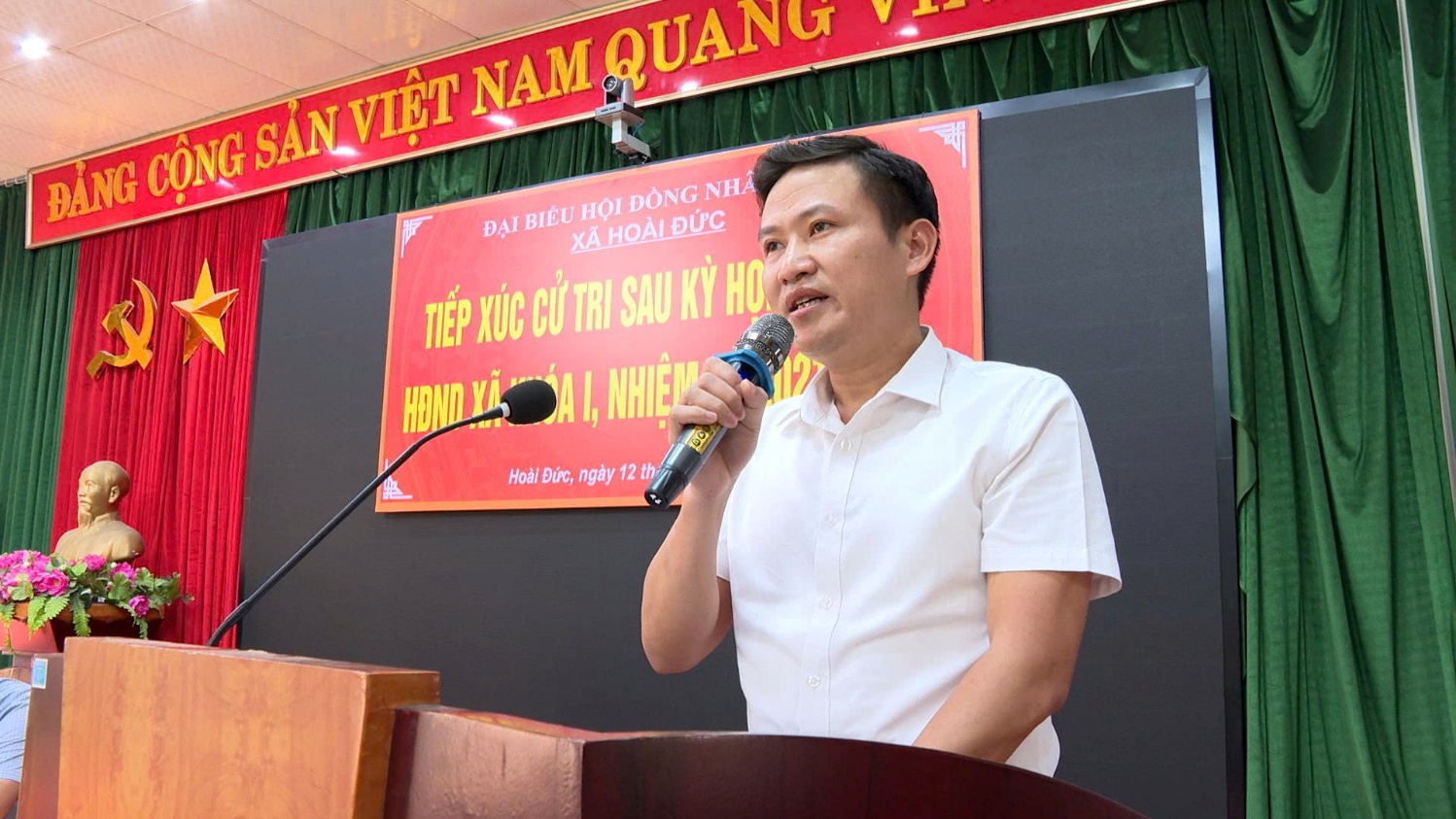 Tin tổng hợp: Đại biểu HĐND xã Hoài Đức tiếp xúc cử tri sau kỳ họp thứ 2 HĐND xã khóa I, nhiệm kỳ 2021-2026- Ảnh 29.