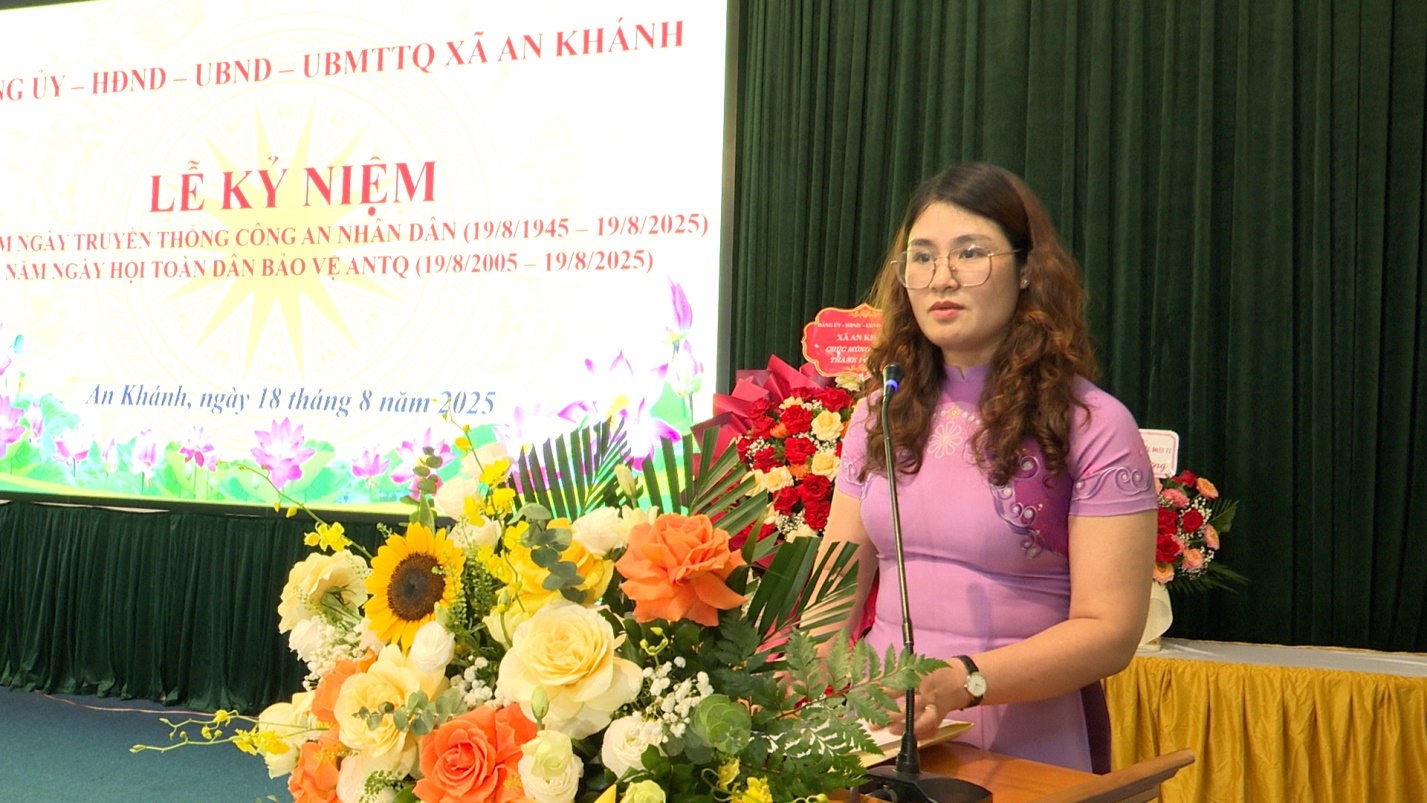 An Khánh kỷ niệm 80 năm Ngày truyền thống lực lượng Công an Nhân dân Việt Nam và 20 năm Ngày hội toàn dân bảo vệ an ninh Tổ quốc- Ảnh 6.