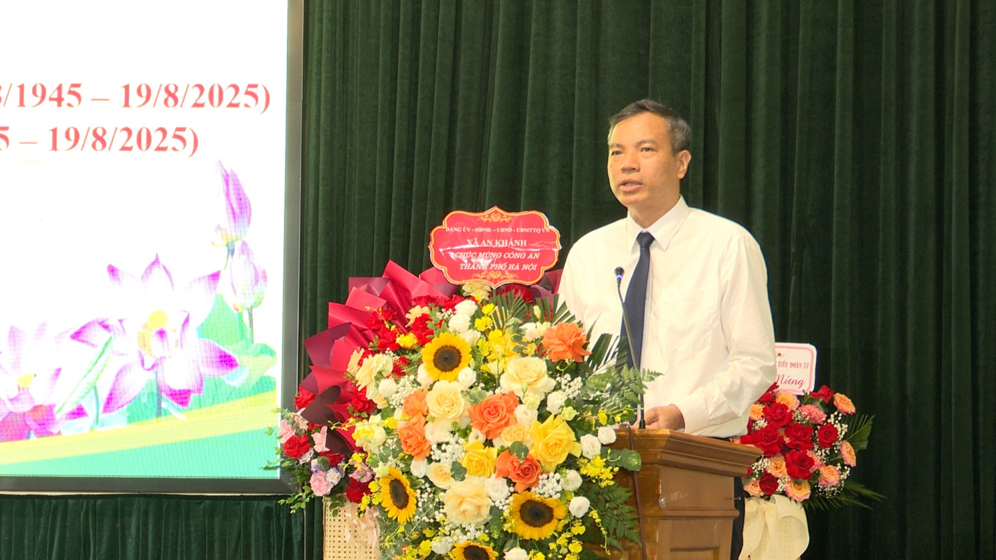 An Khánh kỷ niệm 80 năm Ngày truyền thống lực lượng Công an Nhân dân Việt Nam và 20 năm Ngày hội toàn dân bảo vệ an ninh Tổ quốc- Ảnh 8.