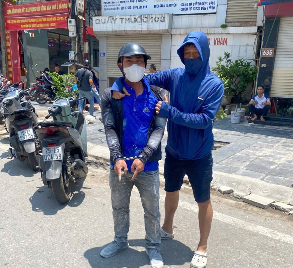 Hoài Đức triển khai đợt cao điểm tấn công trấn áp tội phạm nhân dịp kỷ niệm 80 năm Cách mạng Tháng 8 và Quốc khánh 02/9- Ảnh 3.