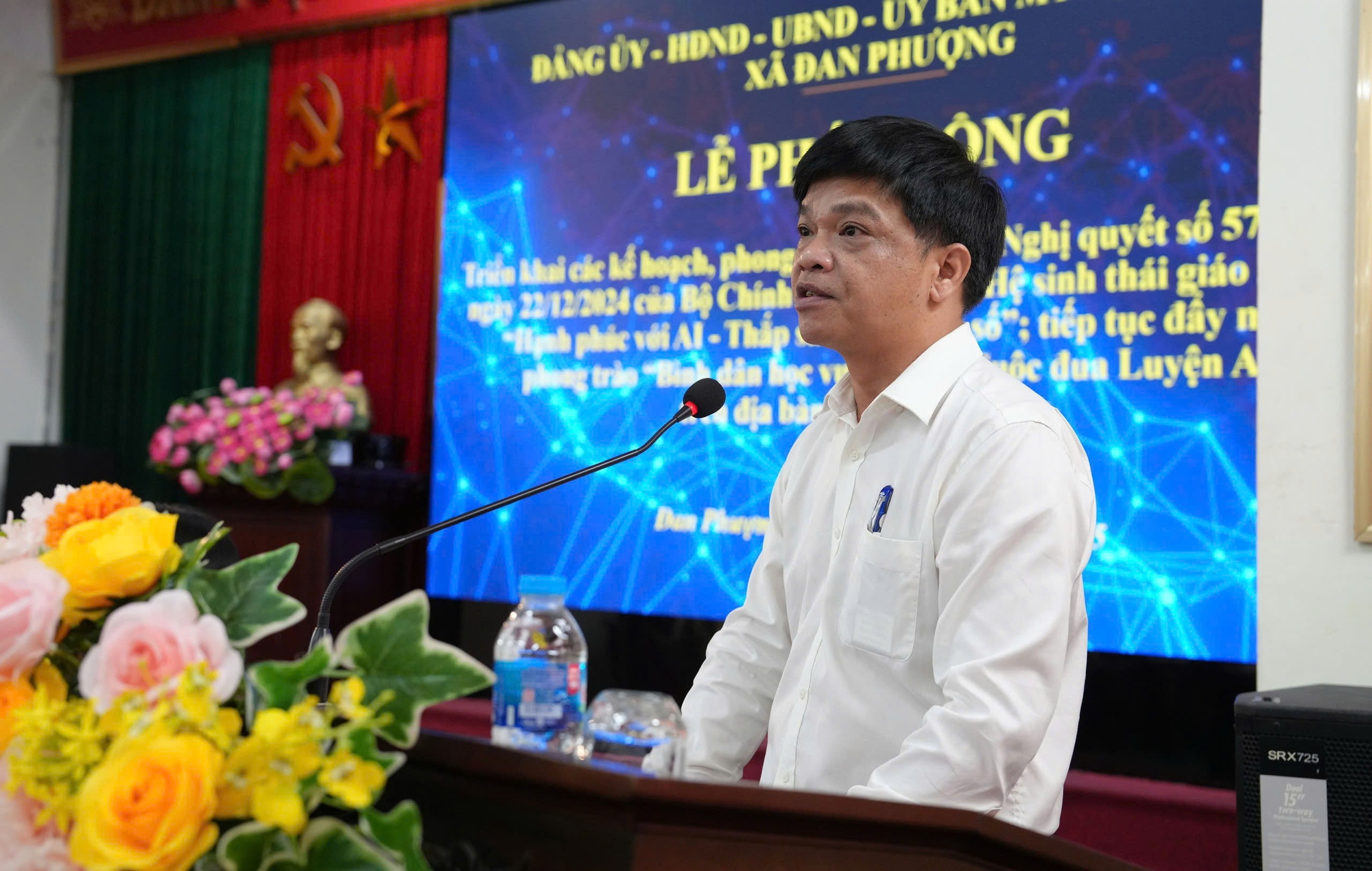 XÃ ĐAN PHƯỢNG QUYẾT TÂM THỰC HIỆN THÀNH CÔNG NGHỊ QUYẾT SỐ 57-NQ/TW CỦA BỘ CHÍNH TRỊ- Ảnh 2.