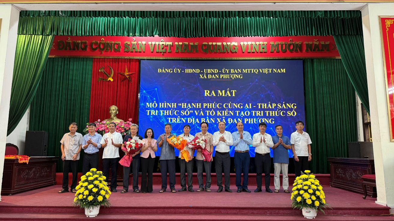 XÃ ĐAN PHƯỢNG QUYẾT TÂM THỰC HIỆN THÀNH CÔNG NGHỊ QUYẾT SỐ 57-NQ/TW CỦA BỘ CHÍNH TRỊ- Ảnh 4.